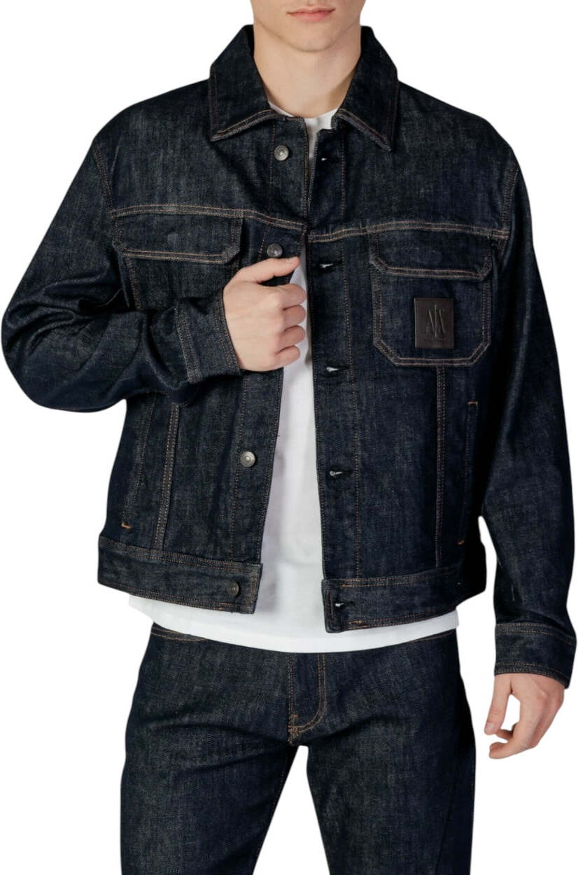 Armani Exchange Dunkler Denim Jack - S