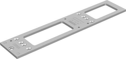 Geze Montageplatte TS4/5000 silber