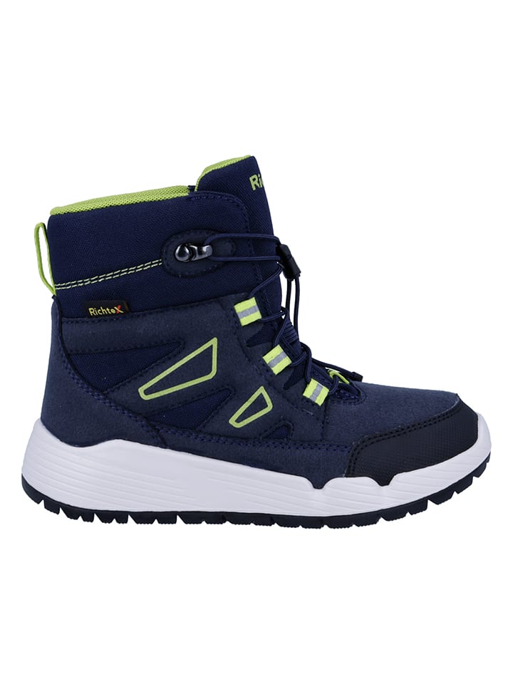 Richter Shoes Winterstiefel "RS-1" in Dunkelblau - 35