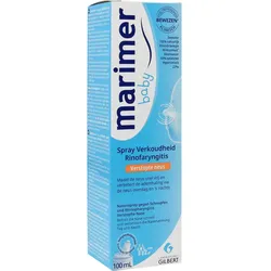 Marimer Baby Nasenspray Rhinopharyngitis 100 ML