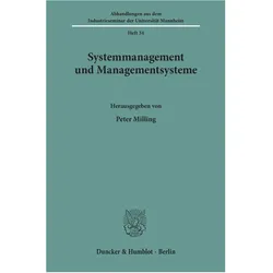 Systemmanagement und Managementsysteme., Fachbücher