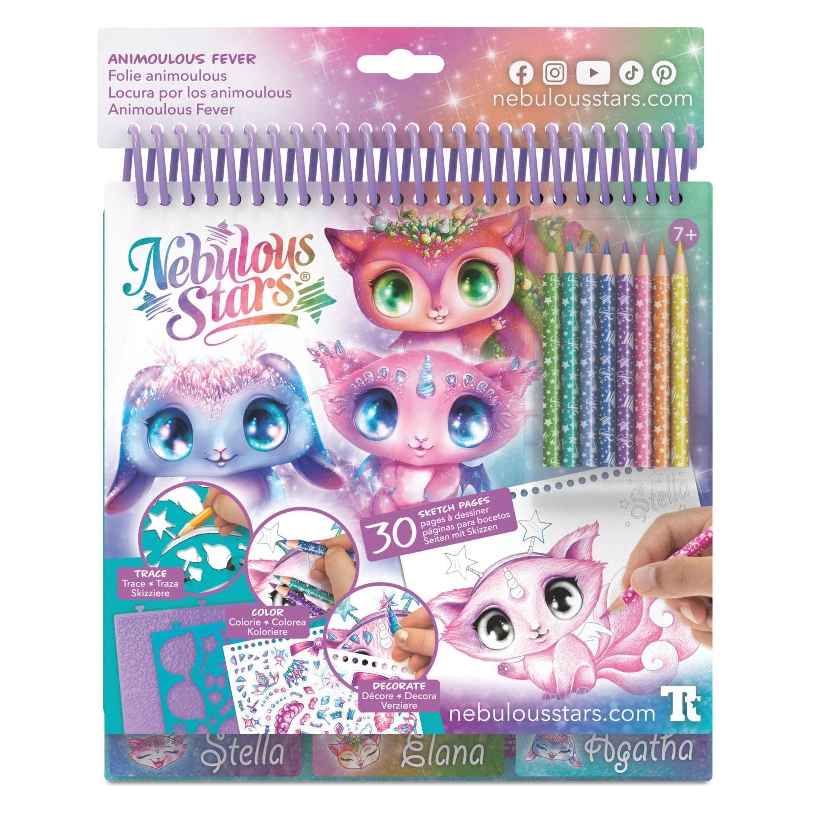 Nebulous Stars Kreatives Kit-Fieber (A2502749)