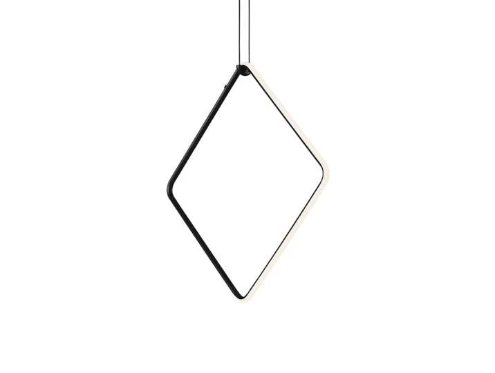 Flos Suspension Arrangements Square Black, large