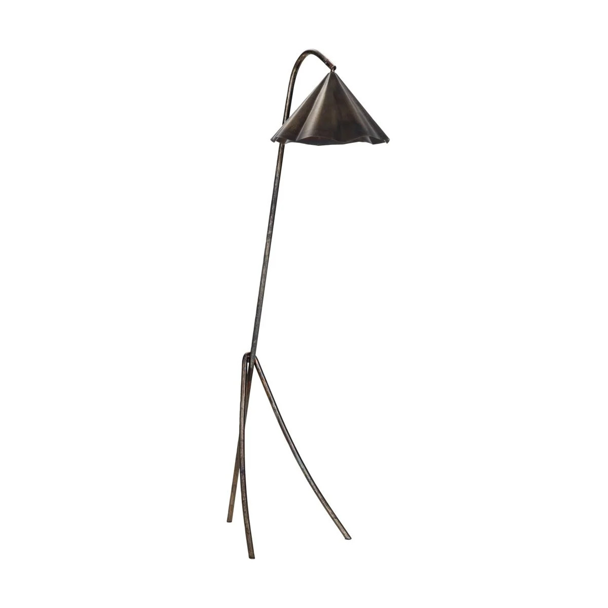 House Doctor Flola vloerlamp met koepelkap