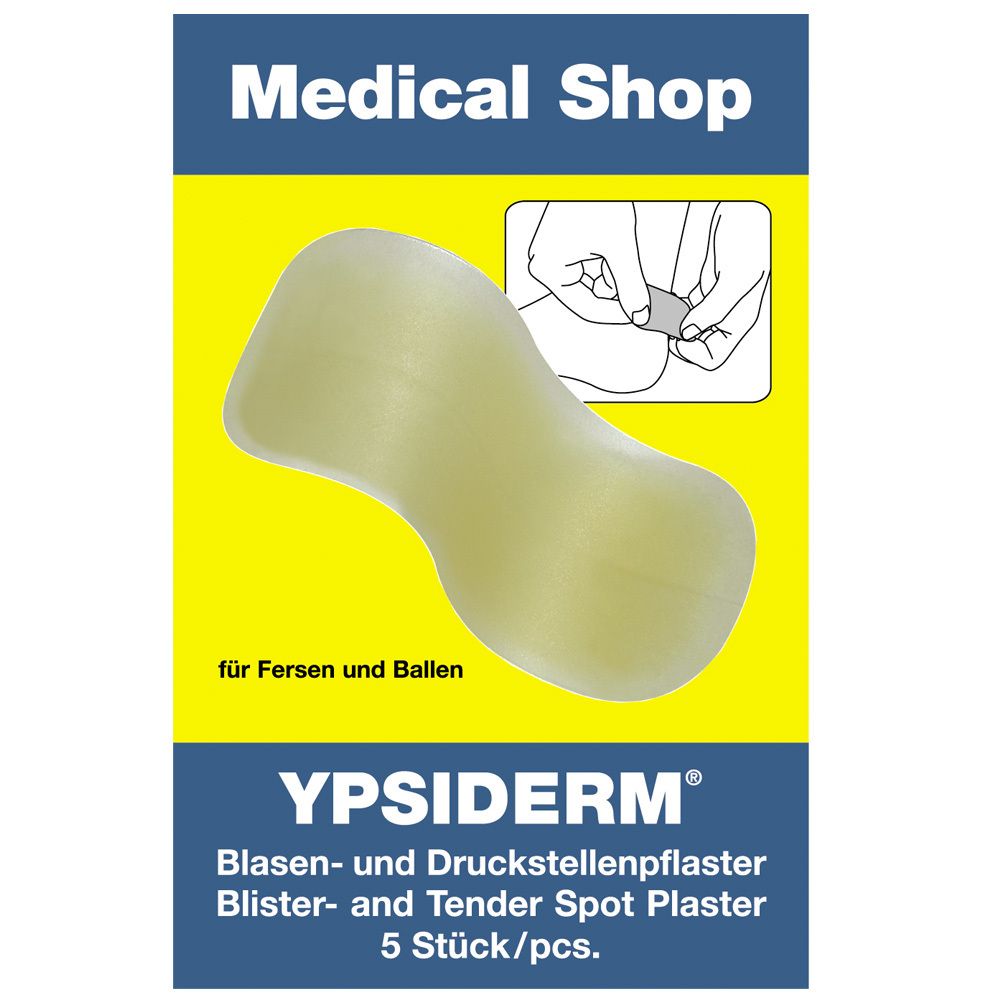 Blasenpflaster Ypsiderm groß 5 St Pflaster