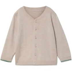 Tchibo - Kinder-Strickjacke mit Wolle - Kinder - Gr. 98/104 - beige
