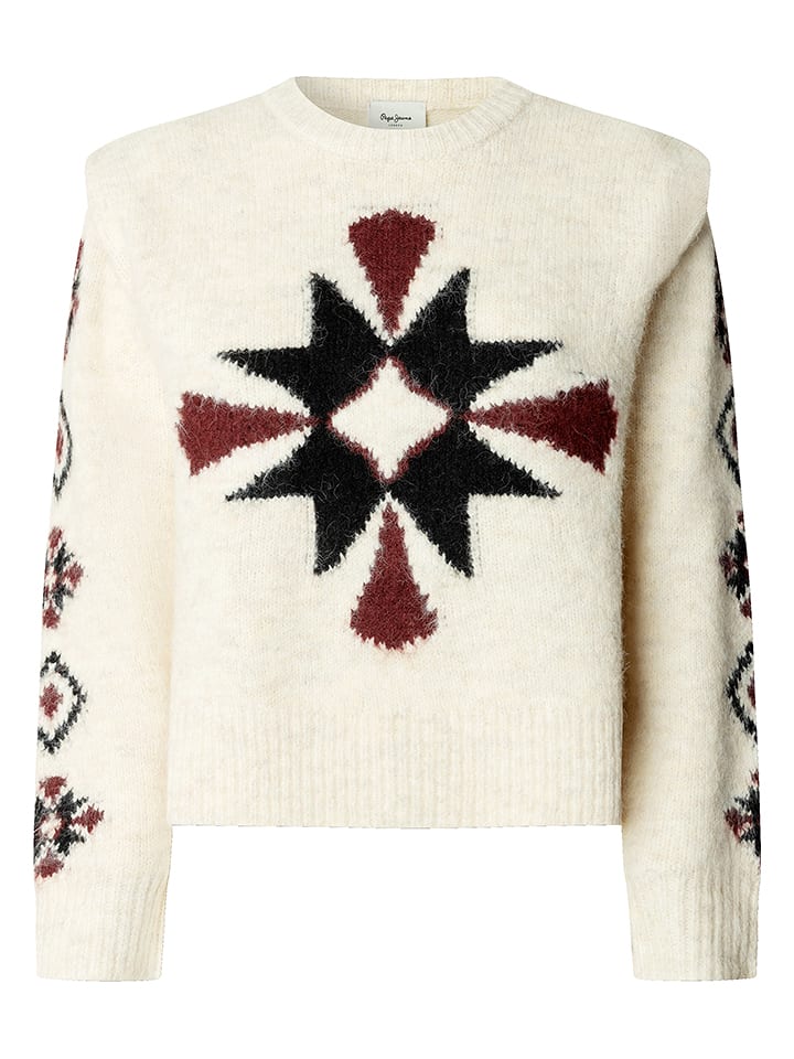 Pepe Jeans Pullover in Creme - S