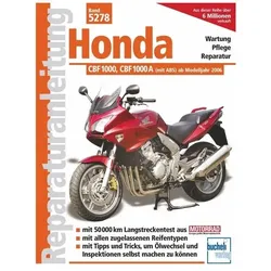 Honda CBF 1000 / CBF 1000 A, Ratgeber
