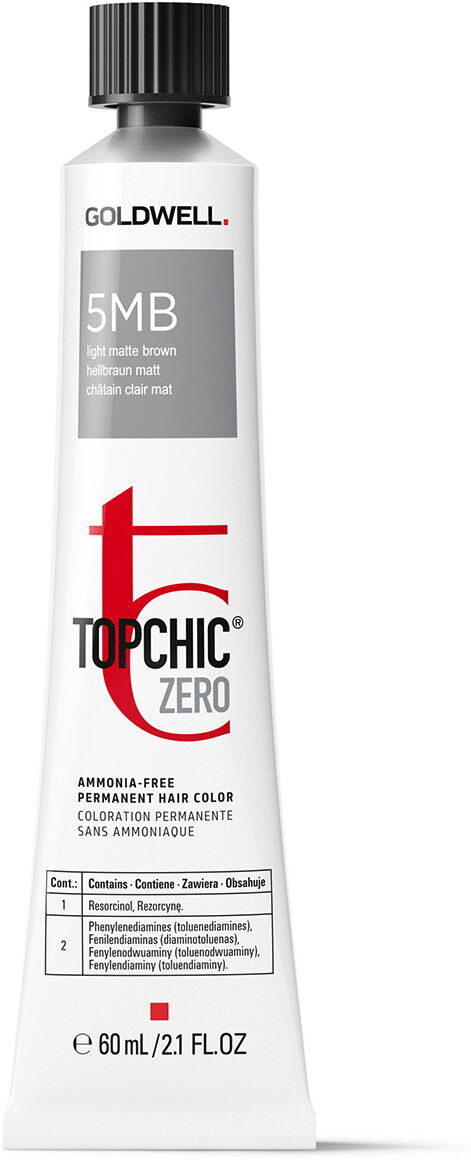 60ml Goldwell Topchic Zero Hair Color