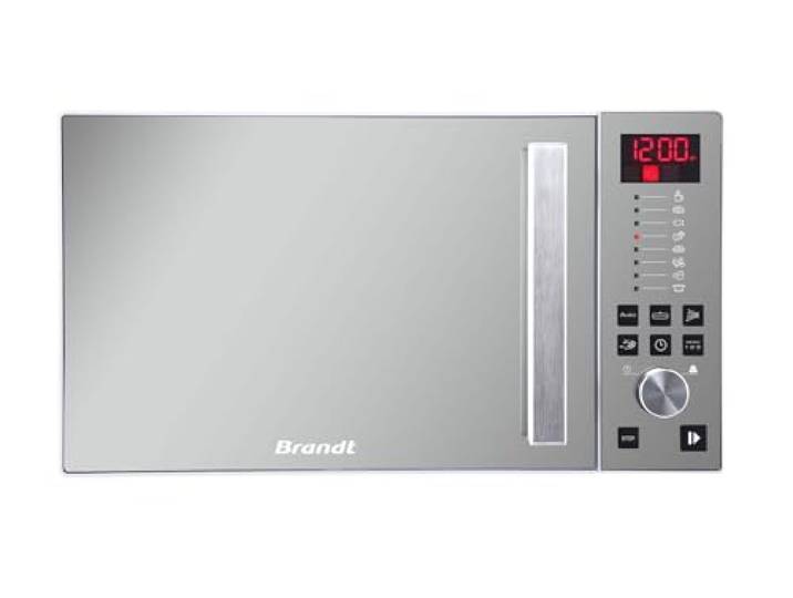 BRANDT se2616 W Comptoir du 26 L Spiegel, weiß Mikrowelle – Mikrowelle (Comptoir du, 26 l, Knöpfe, drehbar, Spiegel, weiß, nach oben, links)