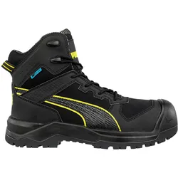 Puma, Sicherheitsschuhe, Rock Mid S7S 632700 - Schwarz - 43 (43)