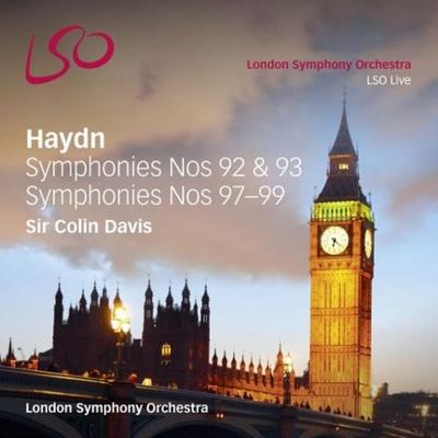 Sinfonien 92 & 93,97-99 - Joseph Haydn, CD, 0822231170228