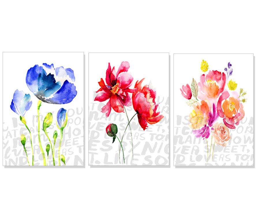 LUMA Poster-Set Blumenfreude LU POSTER DINA3 75