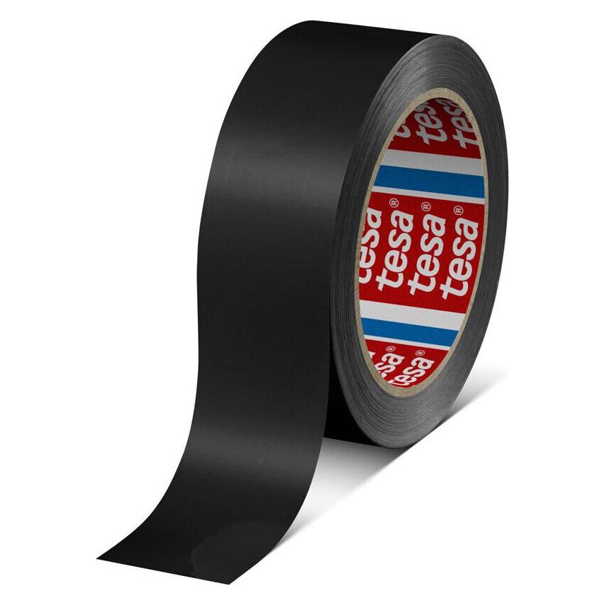 tesa Packband 66m x 9mm schwarz (9 mm) (60404-00027-00)