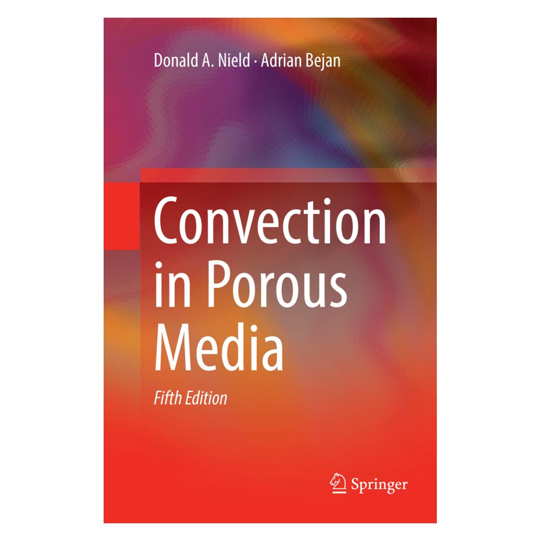 Springer Convection in Porous Media (Englisch, Softcover, Adrian Bejan, Donald A. Nield) (56006142)