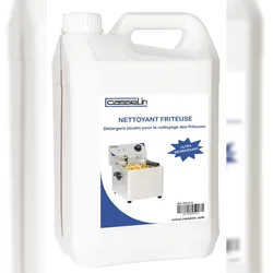 Satz von 4 Fritteusen Reiniger 5L CL4NF5L Casselin