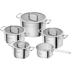 Henckels by Zwilling »Pulse« Kochgeschirrset - silber