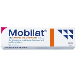 Mobilat Intens Muskel-und Gelenksalbe 3% Creme 100 g