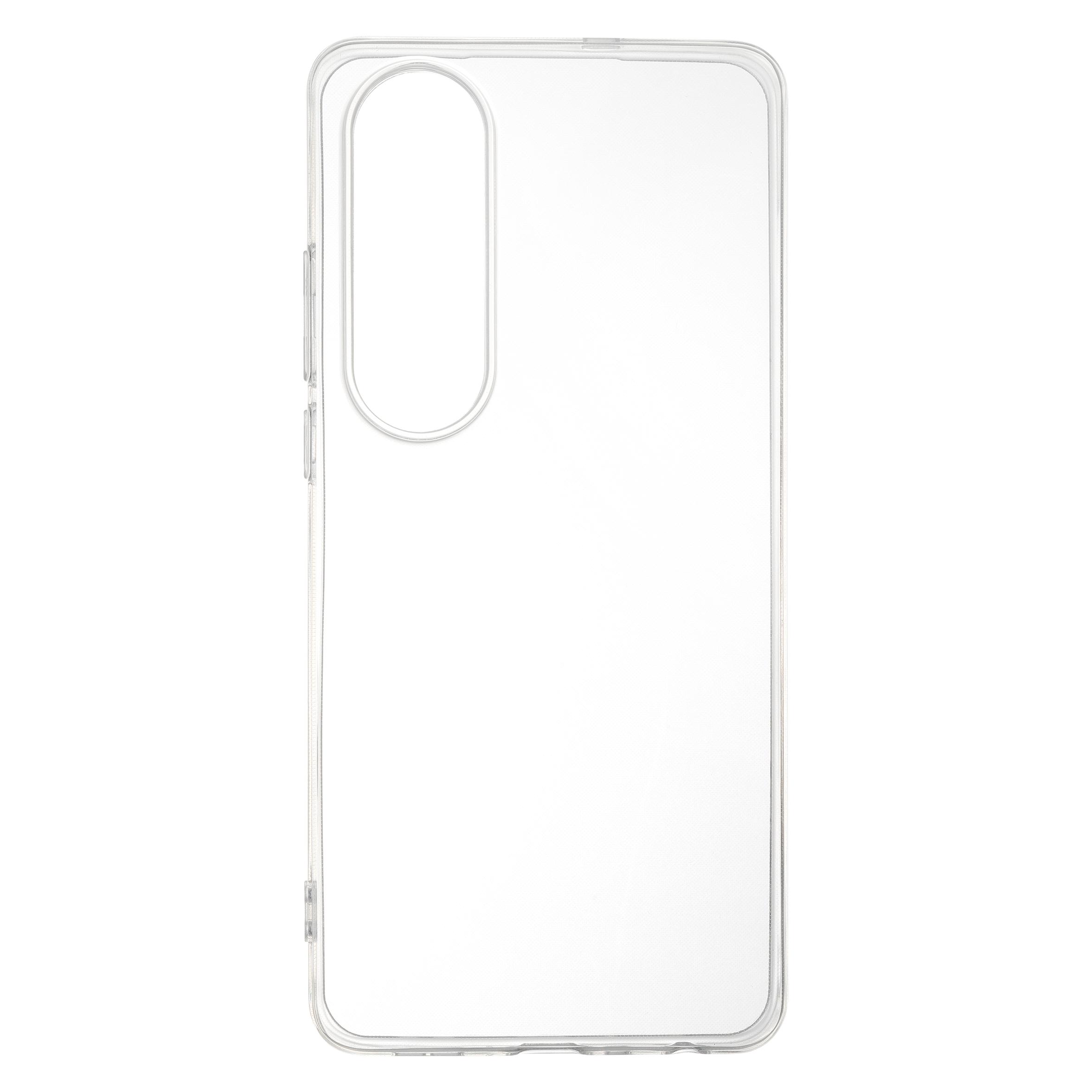 FoneKit OnePlus Nord CE4 Lite Silicone Case, Transparent (OnePlus Nord CE 4 Lite) (47733512)