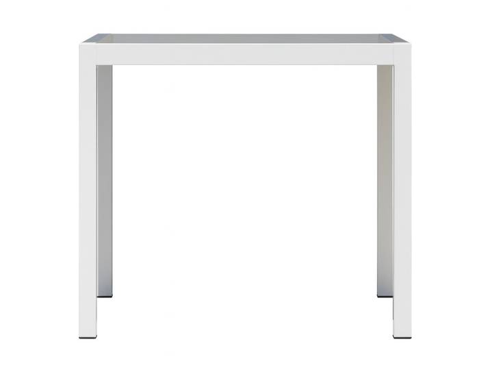 Jan Kurtz Tischgestell QUADRAT Aluminium natur eloxiert 90 x 90