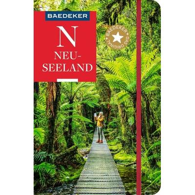 Baedeker Reiseführer Neuseeland, Taschenbuch von Lisa Spägele,Jenny Menzel, MairDuMont, 978-3-575-00251-8