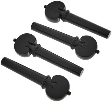 Roth & Junius Violin Pegs Heart EB/EPC/M