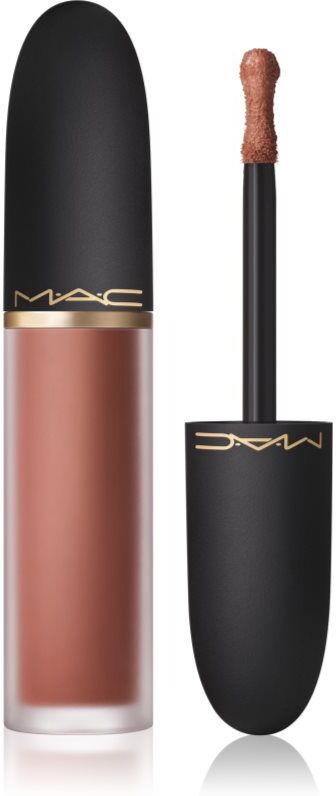 MAC Cosmetics Powder Kiss Lip + Cheek Mousse multi-purpose makeup for lips and face shade Habit 5 ml