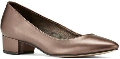 Ros Hommerson Heidi II - Womens 7.5 Bronze,Metallic Pump W2