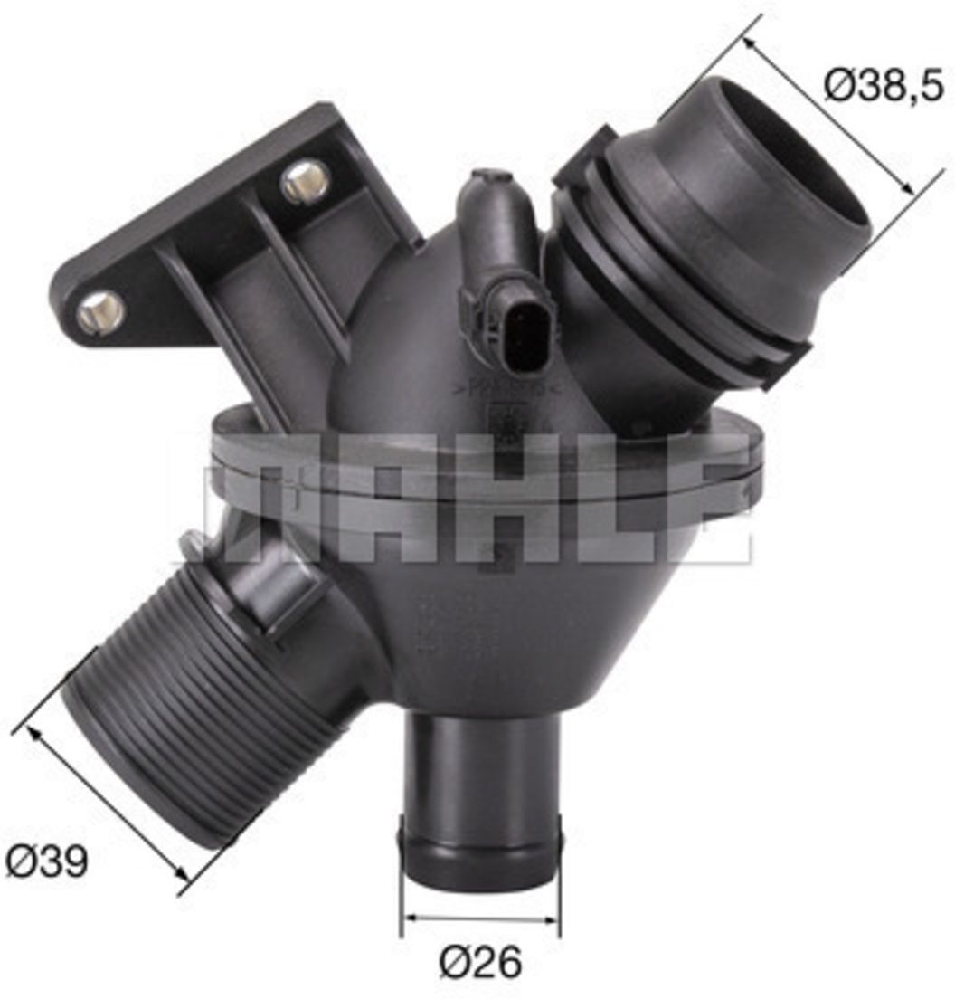Mahle Termostato, refrigerante TM 25 108