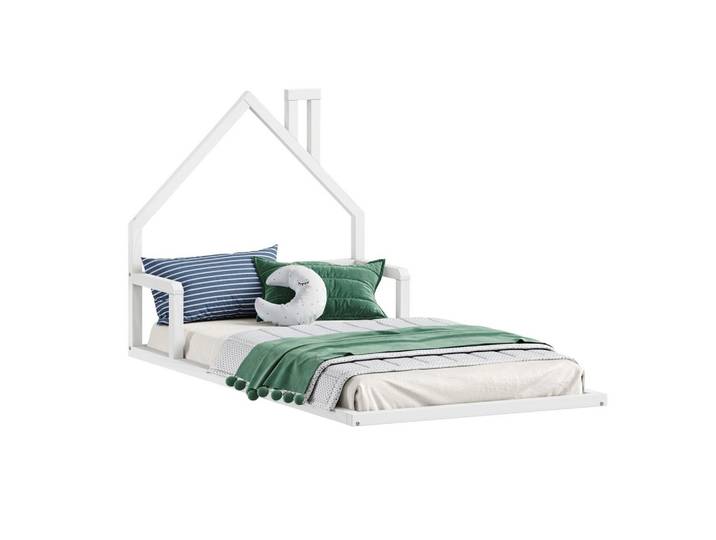 BODENBETT ELOA 90x200 cm weiß