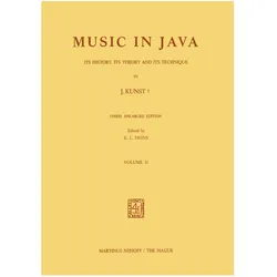 Music in Java, Fachbücher von J. Kunst, J Kunst