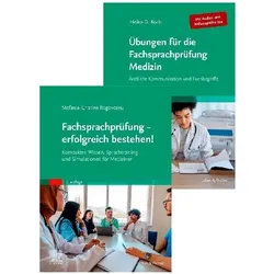 Fachsprachprüfung Lehrbuch und Arbeitsbuch Set, Fachbücher von Heiko Koch, Stefania-Cristina Rogoveanu