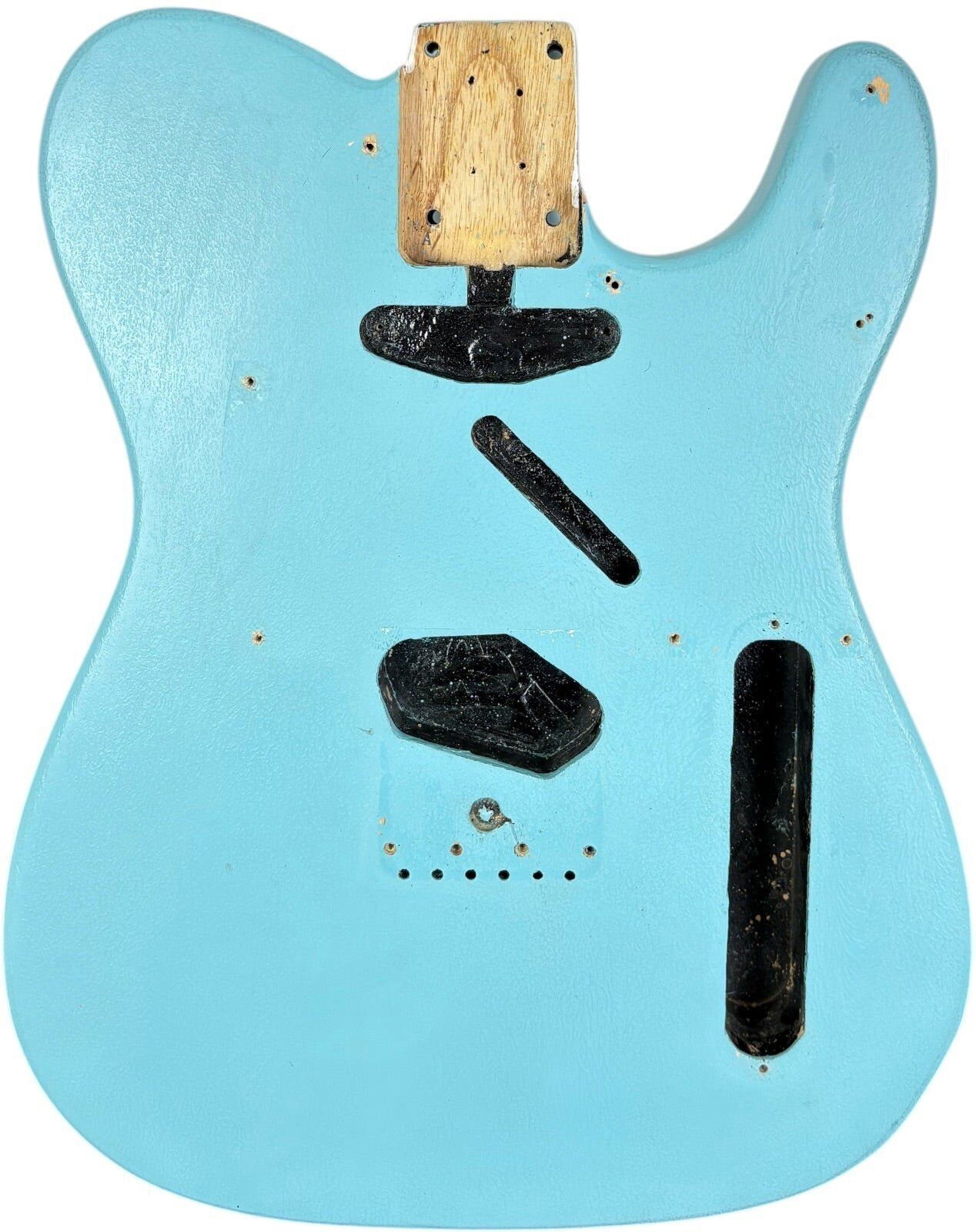 Fender Japan Telecaster-kropp   blå