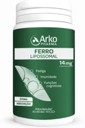 Arkopharma Arkocápsulas Hierro Liposomal x60 Cápsulas