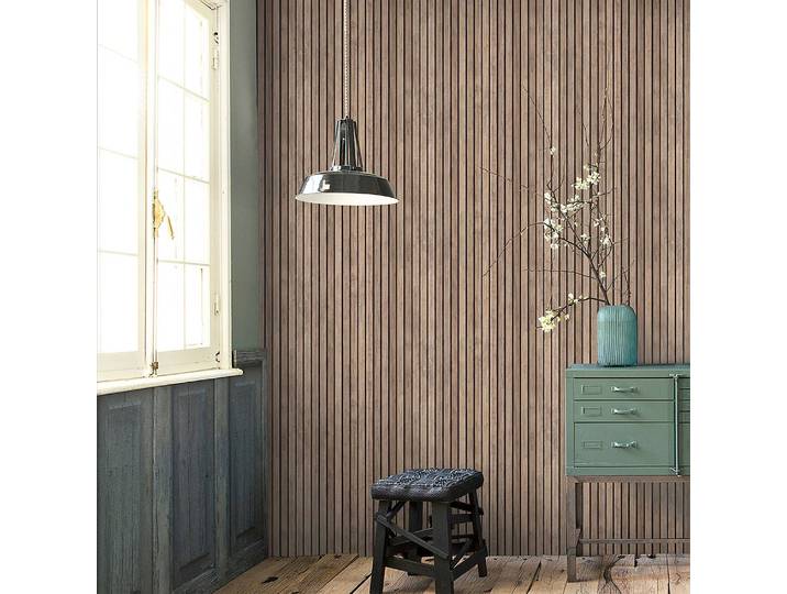 Vliestapete Wood Wall 52 x 1005 x 0cm