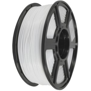 Flashforge Filament PETG, weiß, 1,75mm, wetterbeständig, schlagfest, 1kg Spule