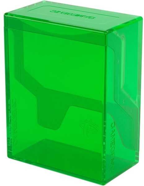 Gamegenic Bastion 50+ XL Deck Box: Green for Card Game Accessories, Card Storage, Deck Organizer, Green, 50+ XL