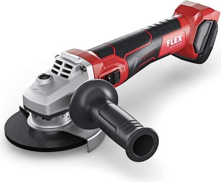 FLEX Accuschuurmachine met rem, model LB 125 18.0-EC/5.0, Set, 18V, 125mm