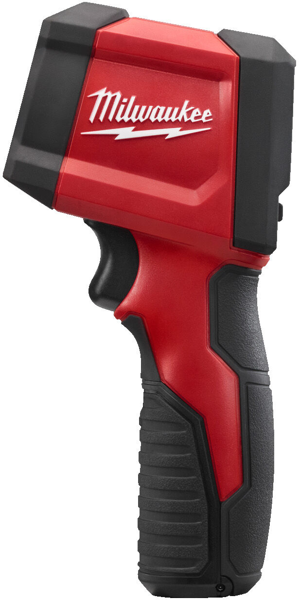 Thermomètre infrarouge 9 V 2267-40 à visée laser + 1 batterie MILWAUKEE 4933451906