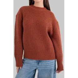 Hurley One & Only Crew Sweater Strickpullover royal ember Gr. XS