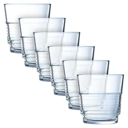 ARCOROC Trinkgläser Spirale FB25 25cl