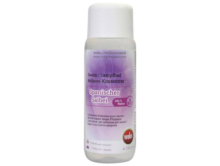 Aufgusskonzentrat WEKA Spanischer Salbei , transparent (weiß, neutral), 250, Aufguss-Konzentrate, Aufgusskonzentrat, 250 ml