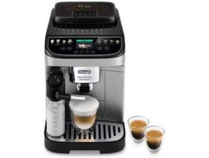Machine à espresso entièrement automatique - DeLonghi - Magnifica Evo Next ECAM310.80.SB - 15 bar - Moulin conique - LatteCrema