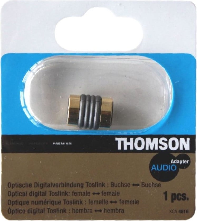Thomson Toslink-adapterconnector