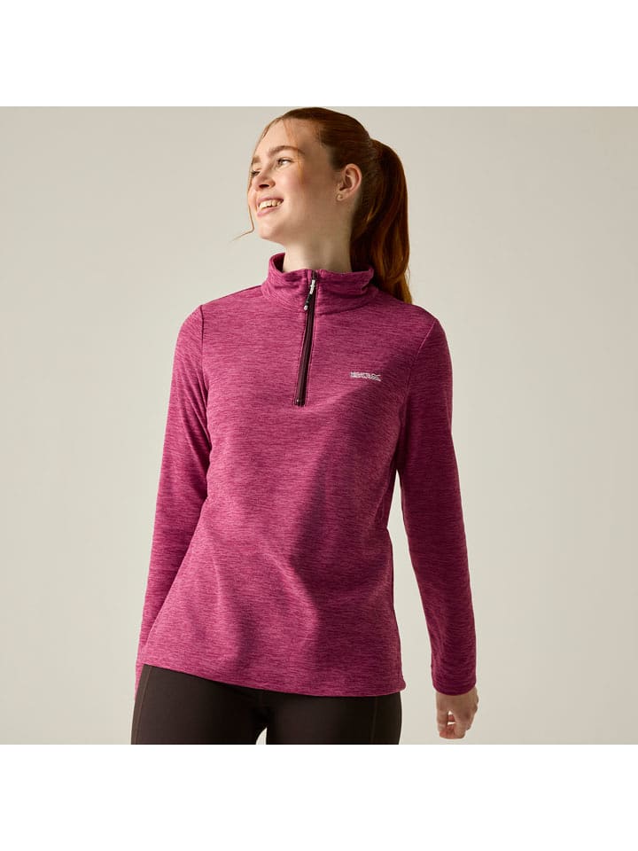 Regatta Fleecepullover "Sweethart Marl" in Pink - 36