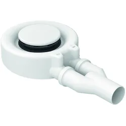 BetteScope Ablaufgarnitur, seitlich, Ablaufleistung 0,85 l/s, B574-000, Farbe: Weiß