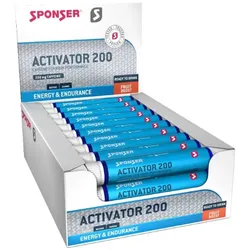 SPONSER Ampullen Activator 200 mit Koffein Fruit Boost | 30 Ampullen B