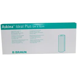 Askina Ideal Plus 5m x 6cm 10 St Binden