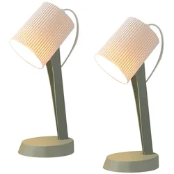 TISCHLEUCHTE Nauman (2er-Set)