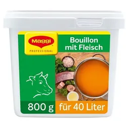 Maggi Bouillonbasis »Bouillon mit Fleisch« 800 g